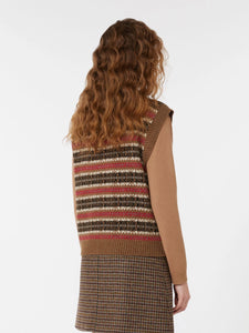 GILET IN JACQUARD DI ALPACA E LANA - WEEKEND MAX MARA