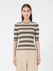 T-SHIRT IN VISCOSA CRÊPE - WEEKEND MAX MARA