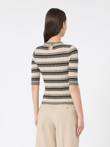 T-SHIRT IN VISCOSA CRÊPE - WEEKEND MAX MARA