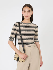 T-SHIRT IN VISCOSA CRÊPE - WEEKEND MAX MARA