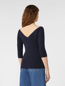 MAGLIA IN FILATO DI VISCOSA - WEEKEND MAX MARA
