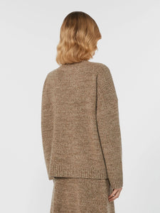 MAGLIA GIROCOLLO E GONNA IN FILATO DI LANA - WEEKEND MAX MARA