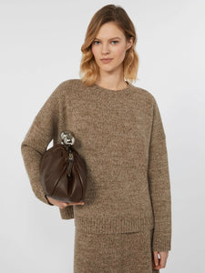 MAGLIA GIROCOLLO E GONNA IN FILATO DI LANA - WEEKEND MAX MARA