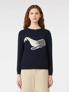 MAGLIA IN CORDONETTO DI COTONE - WEEKEND MAX MARA