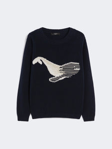 MAGLIA IN CORDONETTO DI COTONE - WEEKEND MAX MARA