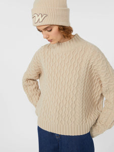 MAGLIA BOXY IN FILATO DI LANA - WEEKEND MAX MARA