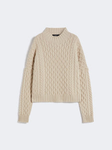 MAGLIA BOXY IN FILATO DI LANA - WEEKEND MAX MARA