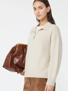 POLO IN FILATO DI LANA - WEEKEND MAX MARA