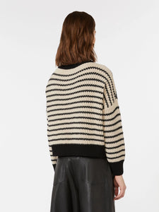 MAGLIA CROP IN FILATO DI LANA - WEEKEND MAX MARA