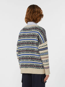 MAGLIA IN TWEED DI LANA - WEEKEND MAX MARA
