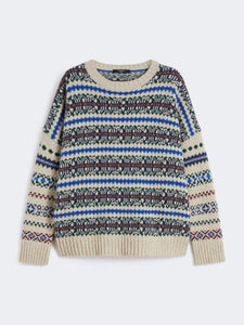 MAGLIA IN TWEED DI LANA - WEEKEND MAX MARA