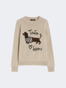 MAGLIA IN ALPACA E LANA - WEEKEND MAX MARA