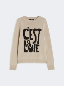MAGLIA IN ALPACA E LANA - WEEKEND MAX MARA