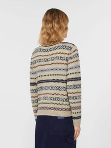 MAGLIA IN JACQUARD DI ALPACA E LANA - WEEKEND MAX MARA