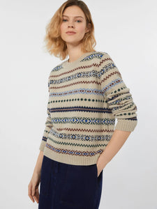 MAGLIA IN JACQUARD DI ALPACA E LANA - WEEKEND MAX MARA