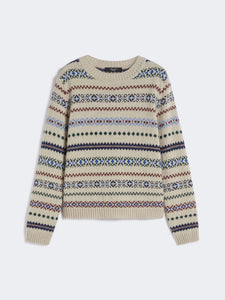 MAGLIA IN JACQUARD DI ALPACA E LANA - WEEKEND MAX MARA