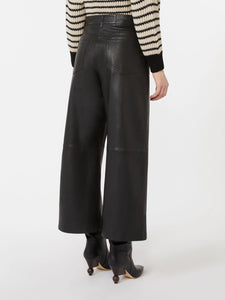 PANTALONE IN NAPPA - WEEKEND MAX MARA