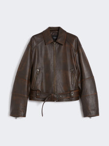 GIACCA BIKER IN NAPPA - WEEKEND MAX MARA