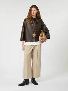 GIACCA BOXY IN NAPPA - WEEKEND MAX MARA