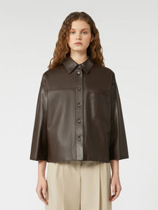 GIACCA BOXY IN NAPPA - WEEKEND MAX MARA