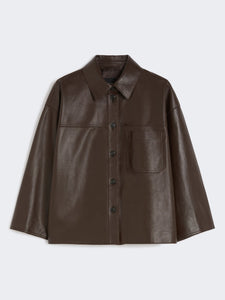 GIACCA BOXY IN NAPPA - WEEKEND MAX MARA