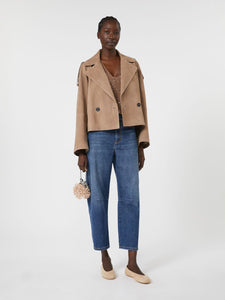 TRENCH CORTO IN SUEDE - WEEKEND MAX MARA