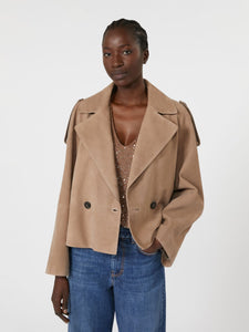 TRENCH CORTO IN SUEDE - WEEKEND MAX MARA
