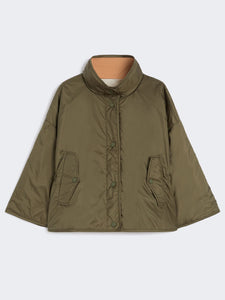 GIACCA REVERSIBILE IN TELA ANTIGOCCIA - WEEKEND MAX MARA