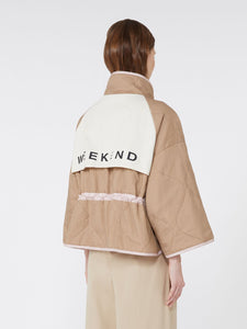 GIACCA REVERSIBILE IN TELA ANTIGOCCIA - WEEKEND MAX MARA