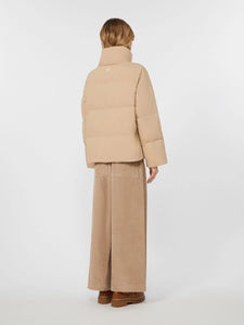 GIACCA CORTA IN TESSUTO ANTIGOCCIA  - WEEKEND MAX MARA