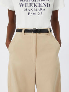 CINTURA IN CUOIO - WEEKEND MAX MARA
