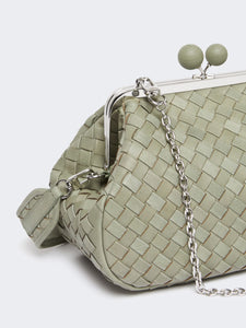 PASTICCINO BAG MEDIUM IN PELLE INTRECCIATA - WEEKEND MAX MARA