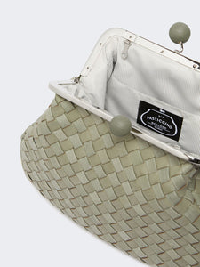 PASTICCINO BAG MEDIUM IN PELLE INTRECCIATA - WEEKEND MAX MARA