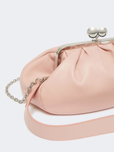 PASTICCINO BAG LARGE IN MONTONE ROSA - WEEKEND MAX MARA