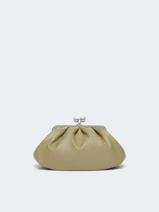 PASTICCINO BAG LARGE IN MONTONE VERDE SALVIA - WEEKEND MAX MARA