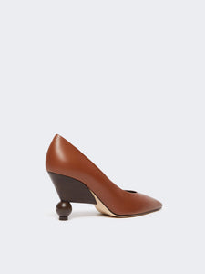 DÉCOLLETÉ IN PELLE LUCIDA - WEEKEND MAX MARA