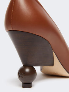 DÉCOLLETÉ IN PELLE LUCIDA - WEEKEND MAX MARA