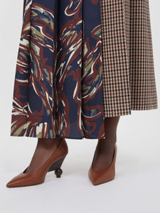 DÉCOLLETÉ IN PELLE LUCIDA - WEEKEND MAX MARA