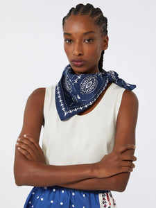 FOULARD IN SETA STAMPATA - WEEKEND MAX MARA