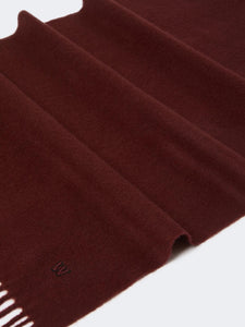 STOLA IN LANA - ROSSO VIOLA - WEEKEND MAX MARA