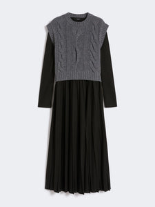 ABITO 2-IN-1 IN JERSEY E MAGLIA DI LANA - WEEKEND MAX MARA