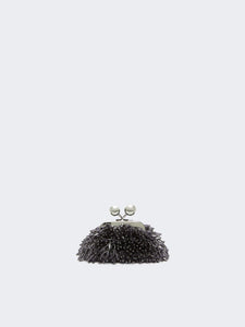 PASTICCINO BAG NANO IN RASO CON STRASS - WEEKEND MAX MARA