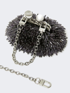 PASTICCINO BAG NANO IN RASO CON STRASS - WEEKEND MAX MARA