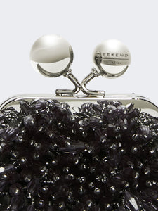 PASTICCINO BAG NANO IN RASO CON STRASS - WEEKEND MAX MARA