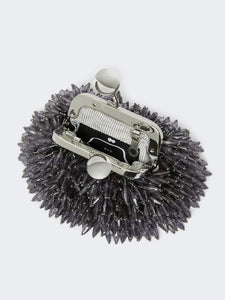 PASTICCINO BAG NANO IN RASO CON STRASS - WEEKEND MAX MARA