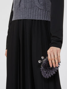 PASTICCINO BAG NANO IN RASO CON STRASS - WEEKEND MAX MARA