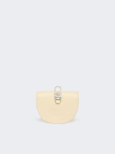PORTA AURICOLARI TONDO IN PELLE - WEEKEND MAX MARA