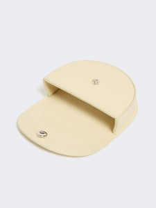 PORTA AURICOLARI TONDO IN PELLE - WEEKEND MAX MARA
