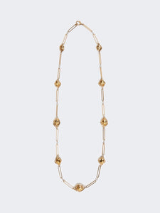 COLLANA IN METALLO CON STRASS - WEEKEND MAX MARA