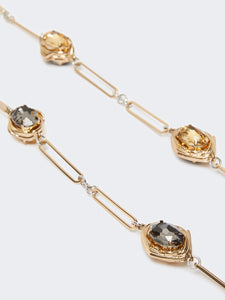 COLLANA IN METALLO CON STRASS - WEEKEND MAX MARA
